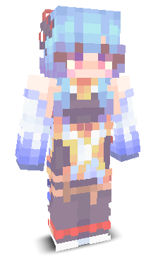 User's Minecraft appearance