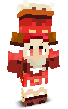 User's Minecraft appearance
