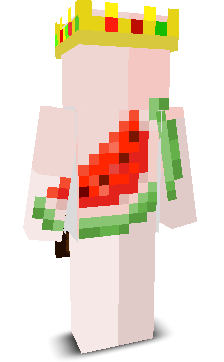 User's Minecraft appearance