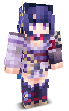 User's Minecraft appearance
