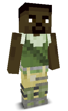 User's Minecraft appearance