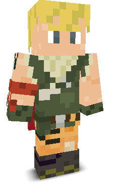 User's Minecraft appearance