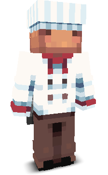 User's Minecraft appearance