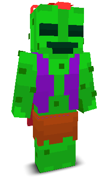 User's Minecraft appearance