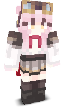User's Minecraft appearance