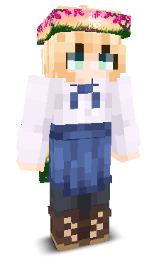 User's Minecraft appearance