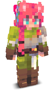 User's Minecraft appearance