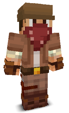 User's Minecraft appearance