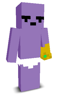 User's Minecraft appearance