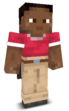 User's Minecraft appearance