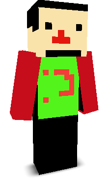 User's Minecraft appearance