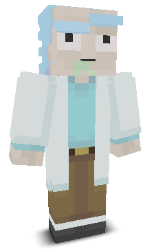 User's Minecraft appearance