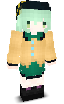User's Minecraft appearance