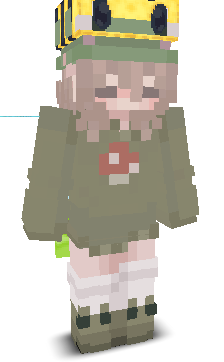 User's Minecraft appearance