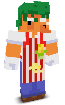 User's Minecraft appearance