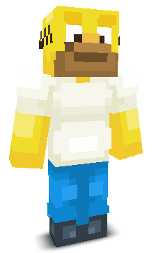 User's Minecraft appearance