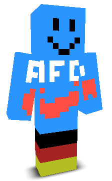 User's Minecraft appearance