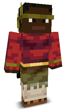 User's Minecraft appearance