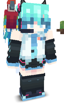 User's Minecraft appearance