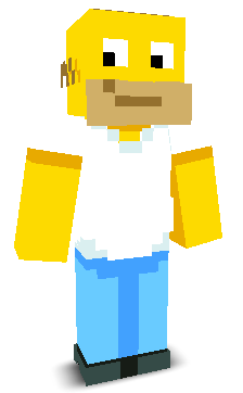 User's Minecraft appearance