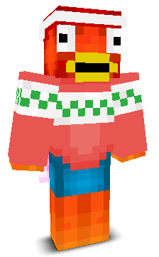 User's Minecraft appearance