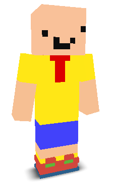 User's Minecraft appearance