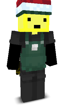 User's Minecraft appearance