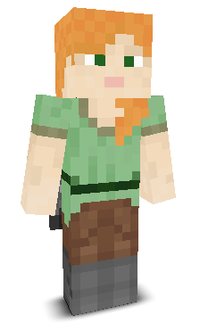 User's Minecraft appearance