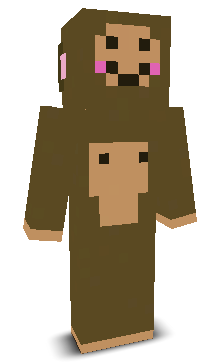 User's Minecraft appearance