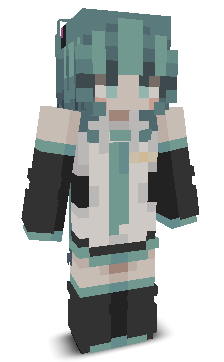 User's Minecraft appearance
