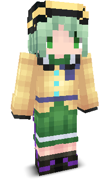 User's Minecraft appearance