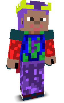 User's Minecraft appearance