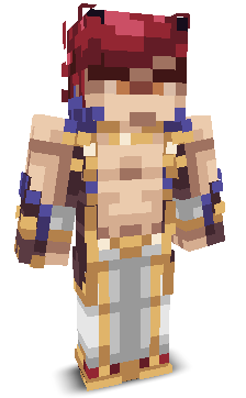 User's Minecraft appearance
