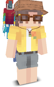 User's Minecraft appearance