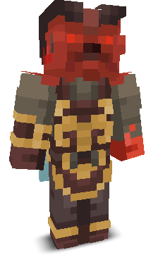 User's Minecraft appearance