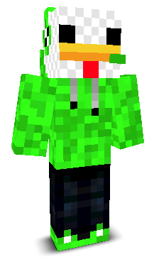 User's Minecraft appearance