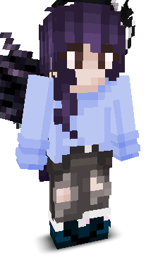 User's Minecraft appearance