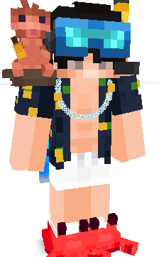 User's Minecraft appearance