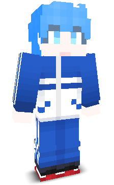 User's Minecraft appearance