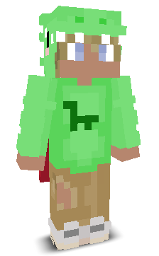 User's Minecraft appearance