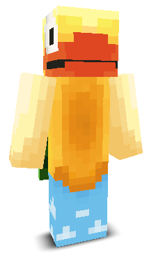 User's Minecraft appearance