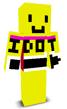 User's Minecraft appearance