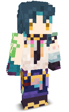 User's Minecraft appearance