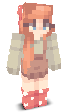 User's Minecraft appearance