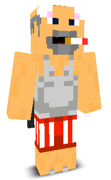 User's Minecraft appearance
