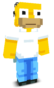 User's Minecraft appearance