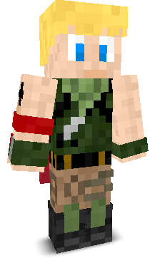 User's Minecraft appearance