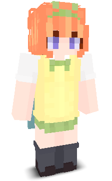 User's Minecraft appearance