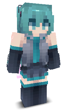 User's Minecraft appearance