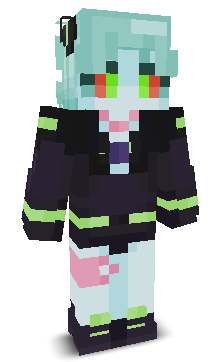 User's Minecraft appearance
